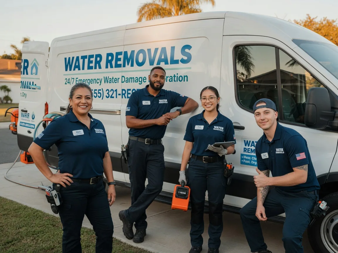 Water Removal company in Gardena, CA